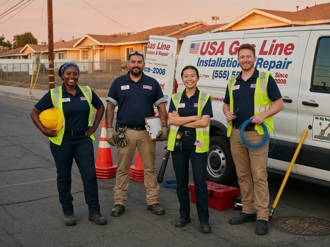 Gas Line Installation company in Spirit Lake, ID