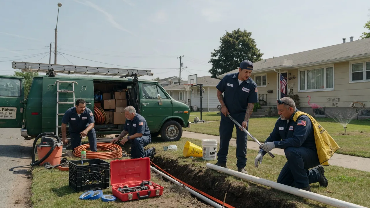Gas Line Installation in Spirit Lake, ID near me