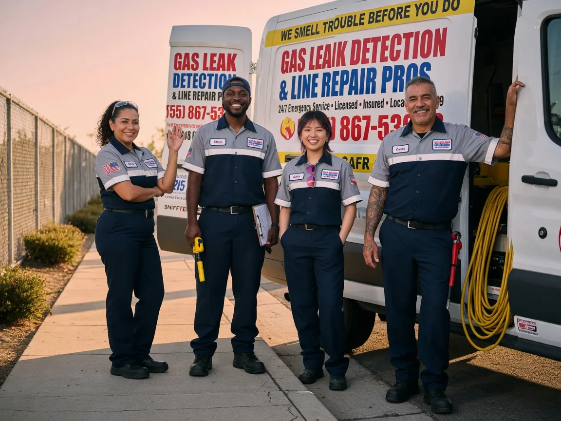 Gas Line Repair company in Spirit Lake, ID