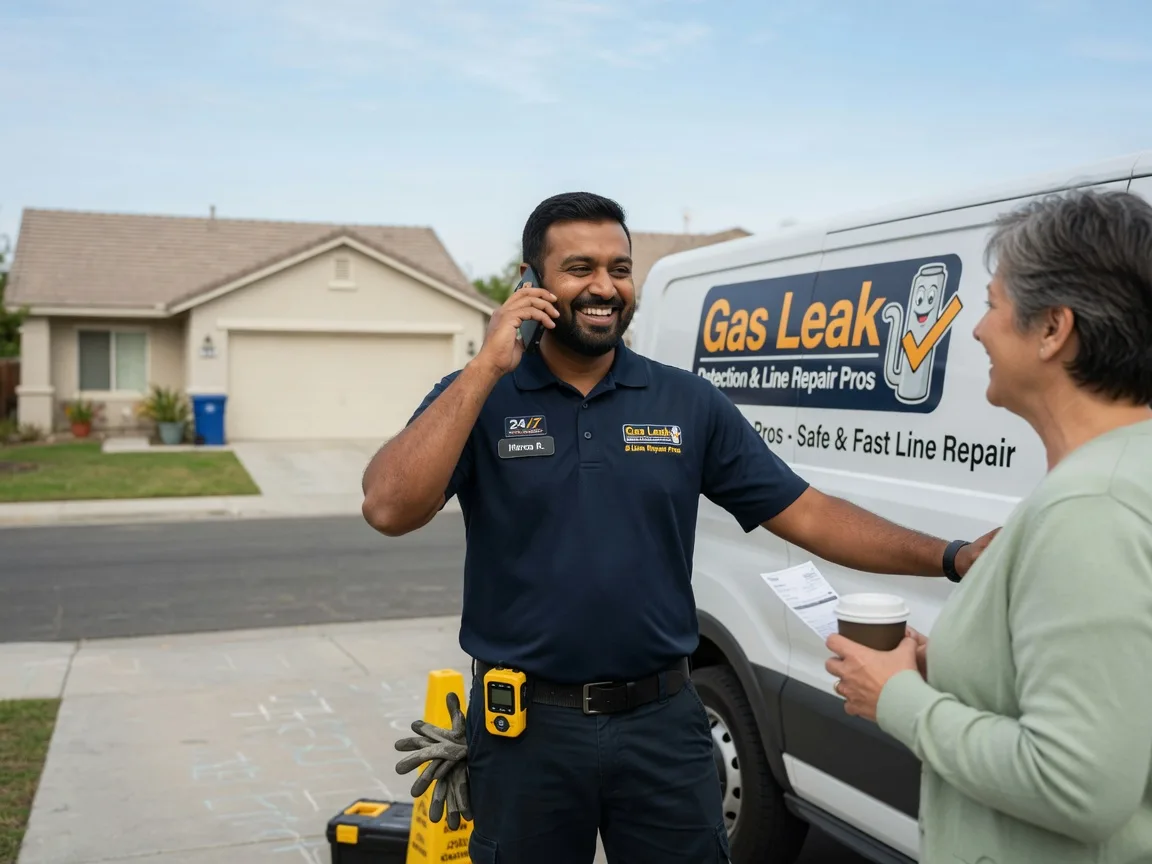 Gas Line Repair Spirit Lake, ID FAQs
