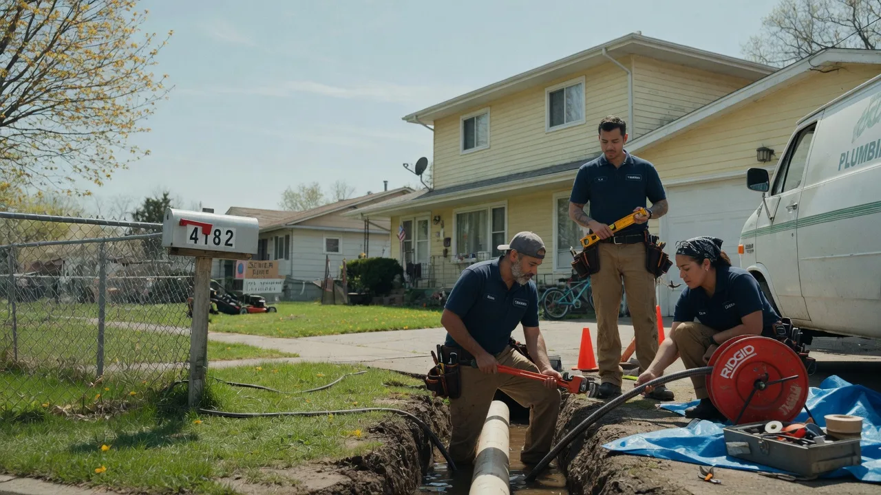 Gas Line Repair in Spirit Lake, ID near me